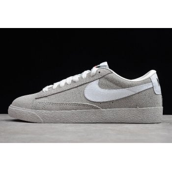 Nike Blazer Premium Retro Soft Grey White 488060-010 Shoes